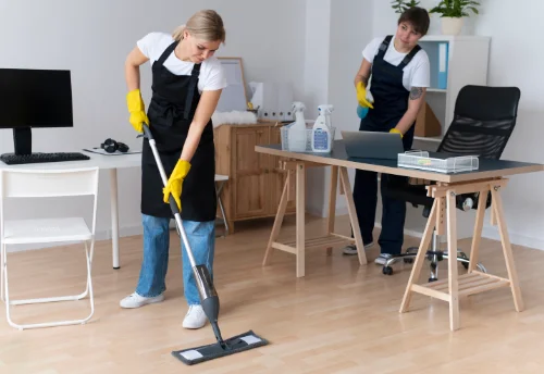 Nettoyage de bureau professionnel à Cesson-Sévigné